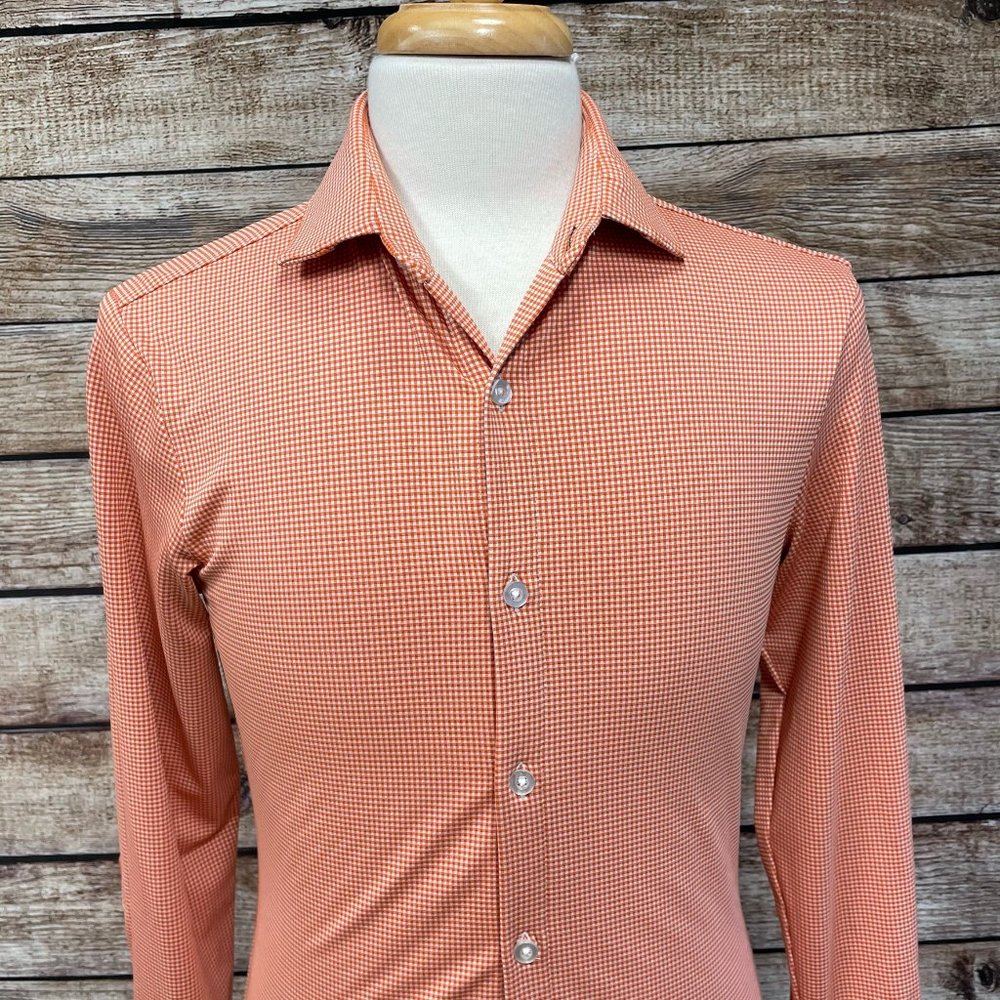 Mizzen & Main Trim Fit Shirt Size S